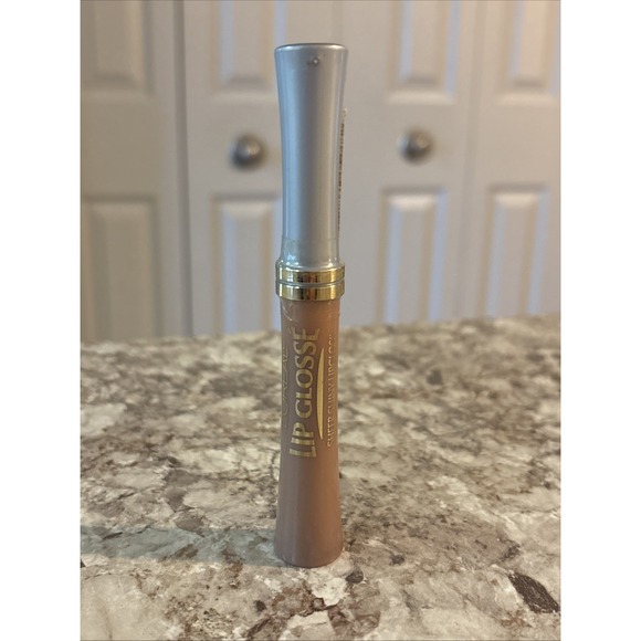 L'Oreal‎ Lip Glosse Sheer Shiny Lip Gloss Copper Gleam Sealed Discontinued Rare